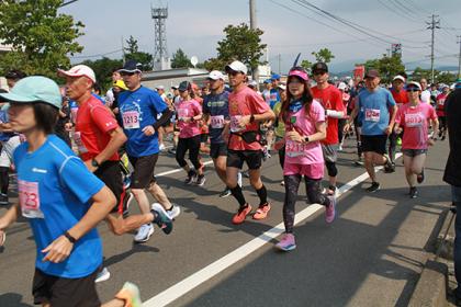 学RUN対象大会／第50回記念“さがえ”さくらんぼマラソン