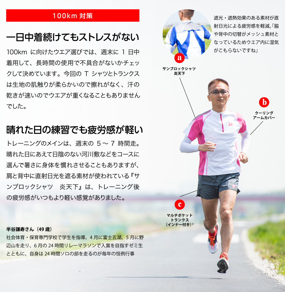 100km対策