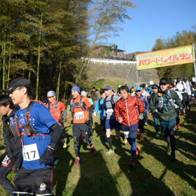 冬の山を走ろう！　12月～1月開催のトレイルラン大会