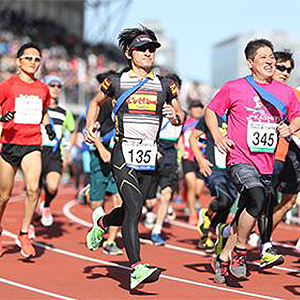 10月～11月のリレーマラソン大会【東日本編】