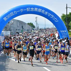 いまエントリーできる春から初夏のフルマラソン