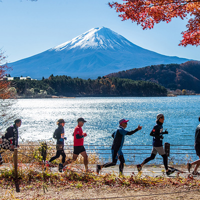 間近に迫る富士山の絶景！「富士山マラソン」11月27日（日）開催