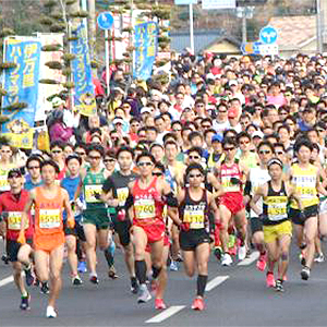 いまエントリーできる1月開催のハーフマラソン