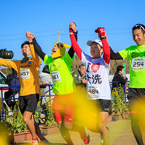 菜の花の彩る道や海岸通りを駆け抜ける！第43回館山若潮マラソン1月29日（日）開催！