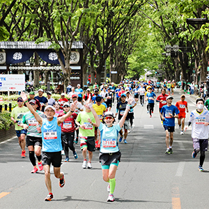 深緑の「杜の都」を走る！仙台国際ハーフマラソンが6月4日(日）開催！定員まであとわずか！！