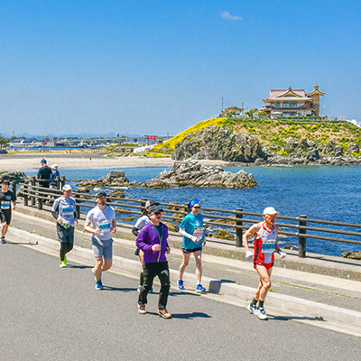 数万羽のウミネコと海岸線の絶景がお出迎え！　八戸うみねこマラソン全国大会