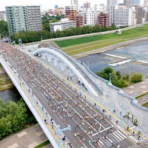 貴重な夏の本格フルマラソン。札幌の街を20,000人が駆ける！北海道マラソン8月27日（日）開催！