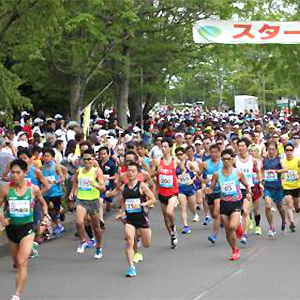 レース後は疲れを癒そう！温泉も楽しめる7月～9月の大会