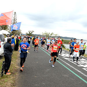 美しい手賀沼を囲むフラットコースで初心者にもおすすめ！「第29回手賀沼エコマラソン」2023年10月29日（日）開催！