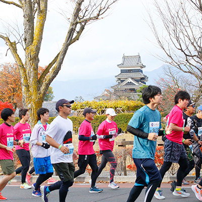 松本マラソンに “三代目山の神” 神野大地さんがゲスト参加決定！　坂を制して「岳都松本『山の神』賞」を目指そう！