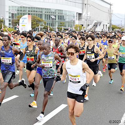 憧れのあの大会で自己ベスト更新を！　第54回防府読売マラソン　締め切り間近！