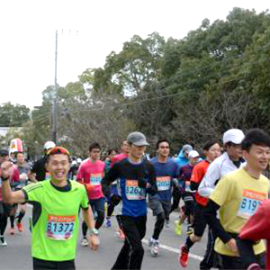 自然に囲まれた記録が出やすいコースが魅力！「京都亀岡ハーフマラソン」12月10日（日）開催！