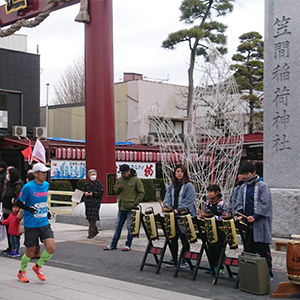 門前通りから田園風景を駆ける「かさま陶芸の里ハーフマラソン」2023年12月17日（日）開催！