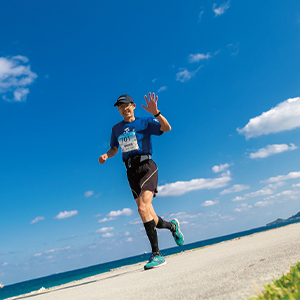 今年の走り納めは美しい南の海で！ 沖縄100Kウルトラマラソン