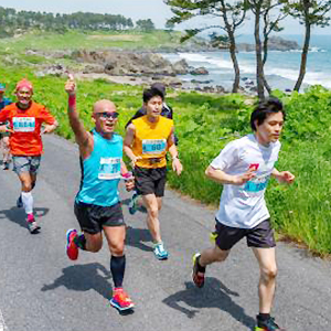 日本の初夏を走って満喫！5月のハーフマラソン
