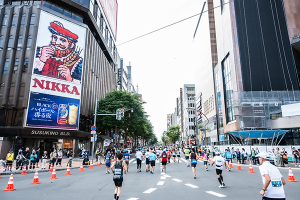 東京五輪レガシーコースを走る真夏のフルマラソン「北海道マラソン」エントリー開始！
