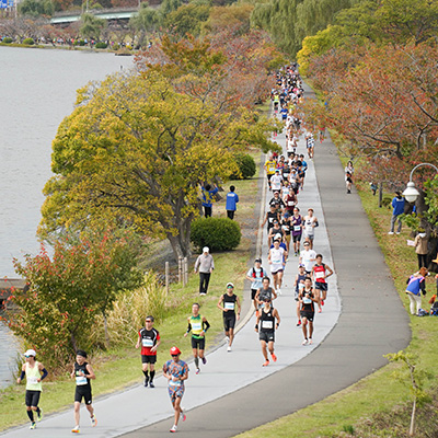 沿道の盛り上がり日本一!?「水戸黄門漫遊マラソン」で黄門さまの印籠をゲットしよう！