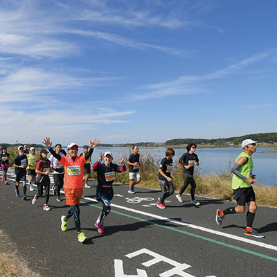 風光明媚でフラットな手賀沼湖畔で自己ベストを狙おう！　エントリーは6月15日まで！