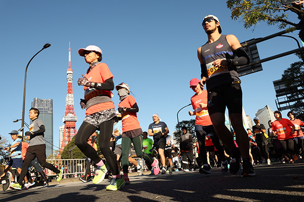 【締切は7月11日17時！】東京タワーにフィニッシュする「MINATOシティハーフマラソン2024」