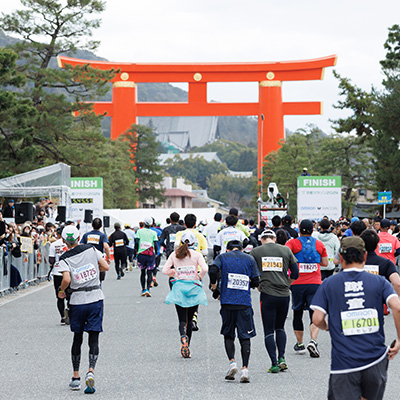 7つの世界遺産をつなぐ世界一の観光ラン「京都マラソン」7月18日エントリー開始！