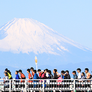 締切間近！都心から一番近いリゾートで、大海原と菜の花を眺めながら走れる「第45回館山若潮マラソン」