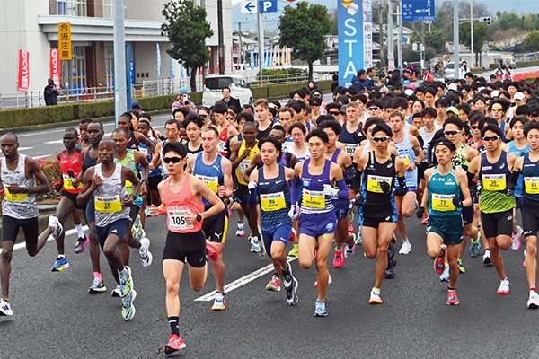 ハーフで自己ベスト更新を狙うならここ！「香川丸亀国際ハーフマラソン」