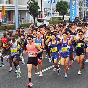 ハーフで自己ベスト更新を狙うならここ！「香川丸亀国際ハーフマラソン」