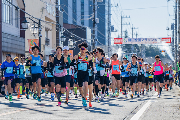 東京から日帰りできる人気の公認レース！「勝田全国マラソン」