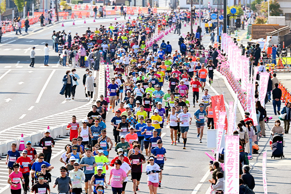 至れり尽くせりのおもてなしに感動！フラットで走りやすい「さが桜マラソン2025」10月1日エントリー開始！