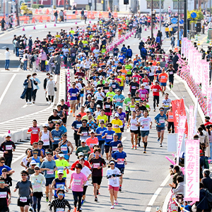 至れり尽くせりのおもてなしに感動！フラットで走りやすい「さが桜マラソン2025」10月1日エントリー開始！