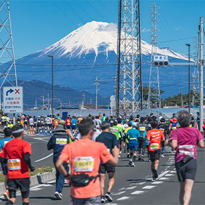 富士山に駿河湾！ 絶景の高速コースを駆ける「静岡マラソン」10月3日エントリー開始