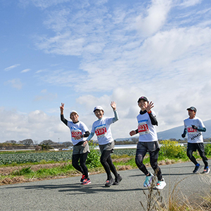 特産いちごを味わいながら「いだてん」の地を駆ける！「横島いちごマラソン大会／玉名いだてんマラソン」エントリー開始