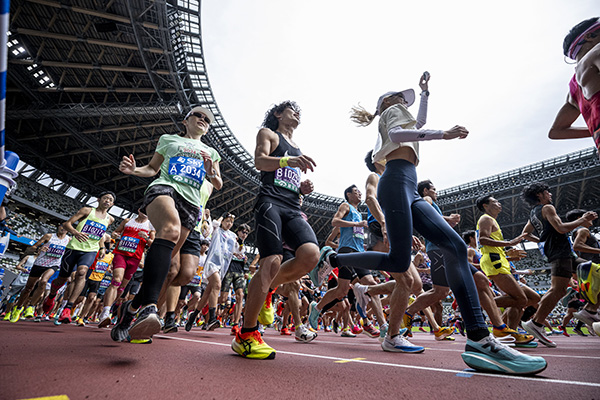 東京レガシーハーフマラソン2025、RUNNETでエントリースタート！