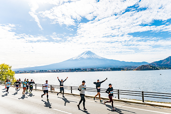 世界中のランナーとプレミアムな絶景コースを駆け抜ける！「富士山マラソン」一般エントリー開始