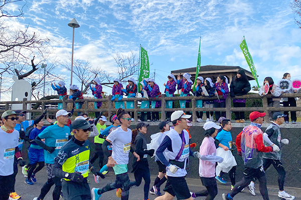 大会レポ90点超え！絶品うなぎも並ぶエイドが大好評「第4回にしおマラソン」受付中
