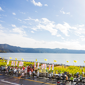 制限時間8時間！ビギナーやシニアランナーも挑戦したい「いぶすき菜の花マラソン」