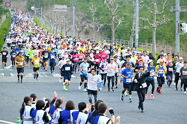 ボランティア参加率日本一&大会100撰!「鳥取マラソン」エントリー開始