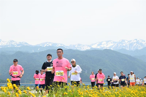 大会レポ93.4点を獲得「カーター記念黒部名水マラソン」(5月23日・24日開催)受付中!