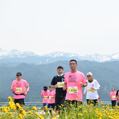 大会レポ93.4点を獲得「カーター記念黒部名水マラソン」（5月23日・24日開催）受付中！