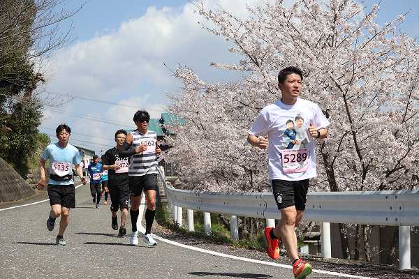 うまいもの市とレース後の温泉も魅力「まつの桃源郷マラソン」（4月5日開催）締切間近！