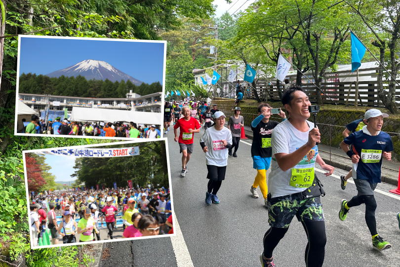 感動レベルの大きな富士山！「スポニチ山中湖ロードレース」は2/28締切