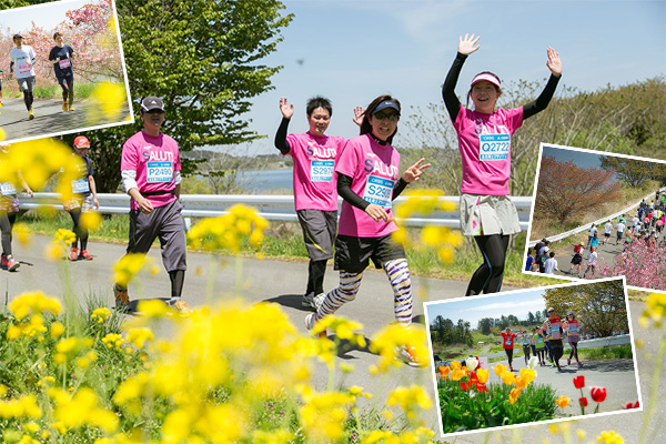 完走より完食!?「東北風土マラソン」は約2kmごとの豪華エイドを楽しめるファンラン大会!