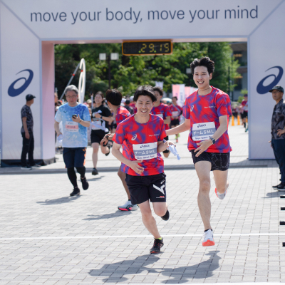 初心者も、トップアスリートも！　GWの神宮外苑で“走る”を楽しむレースイベント「Tokyo : Speed : Race」5/4開催