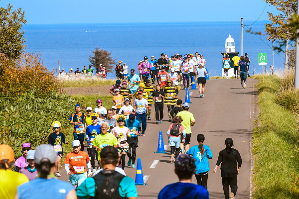大会レポ96点超！ オホーツクの絶景と北海道グルメがを楽しめる「オホーツク網走マラソン」エントリー開始
