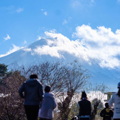世界からランナーが集う絶景コースの祝祭空間！第14回富士山マラソン（12月12・13日）受付開始！