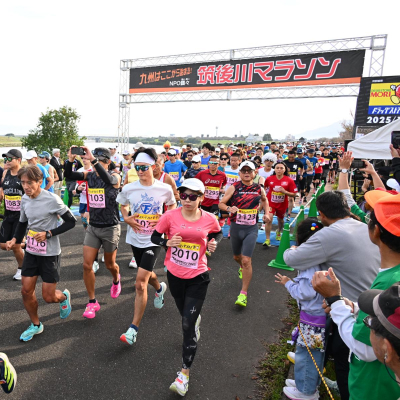 制限時間4時間のハーフ！大盤振る舞いのお土産もうれしい「筑後川マラソン」（11月1日）受付中！