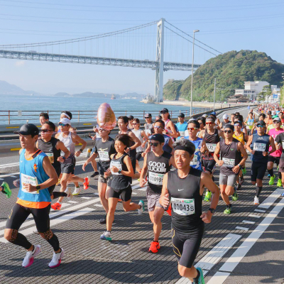 大会100撰常連！絶景のシーサイドコース「下関海響マラソン」（11月1日）は15日受付開始