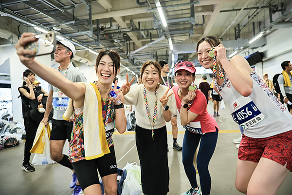 【学生注目！】参加料が半額に！「東京レガシーハーフマラソン2026」は学生大歓迎