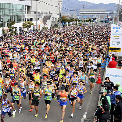 完走者の3割が記録を更新! 防府読売マラソン(12月6日開催)は6月22日10時~エントリー開始