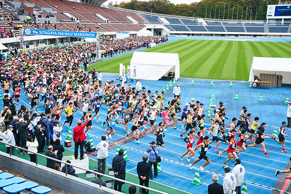 聖地・駒沢から国道246号へ。世田谷を駆ける公認ハーフ「世田谷246ハーフマラソン」（11/8開催）今年はRUNNETでエントリーできます！